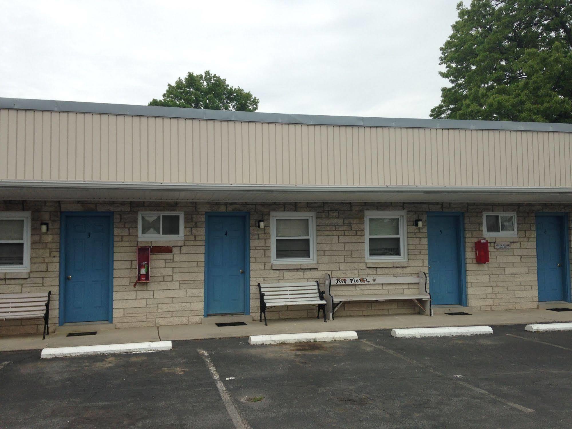 Rio Motel Hershey Dış mekan fotoğraf